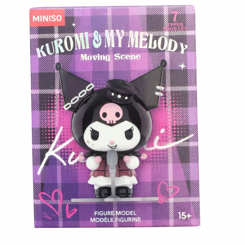 Kuromi & My Melody Moving Scene Blind Box